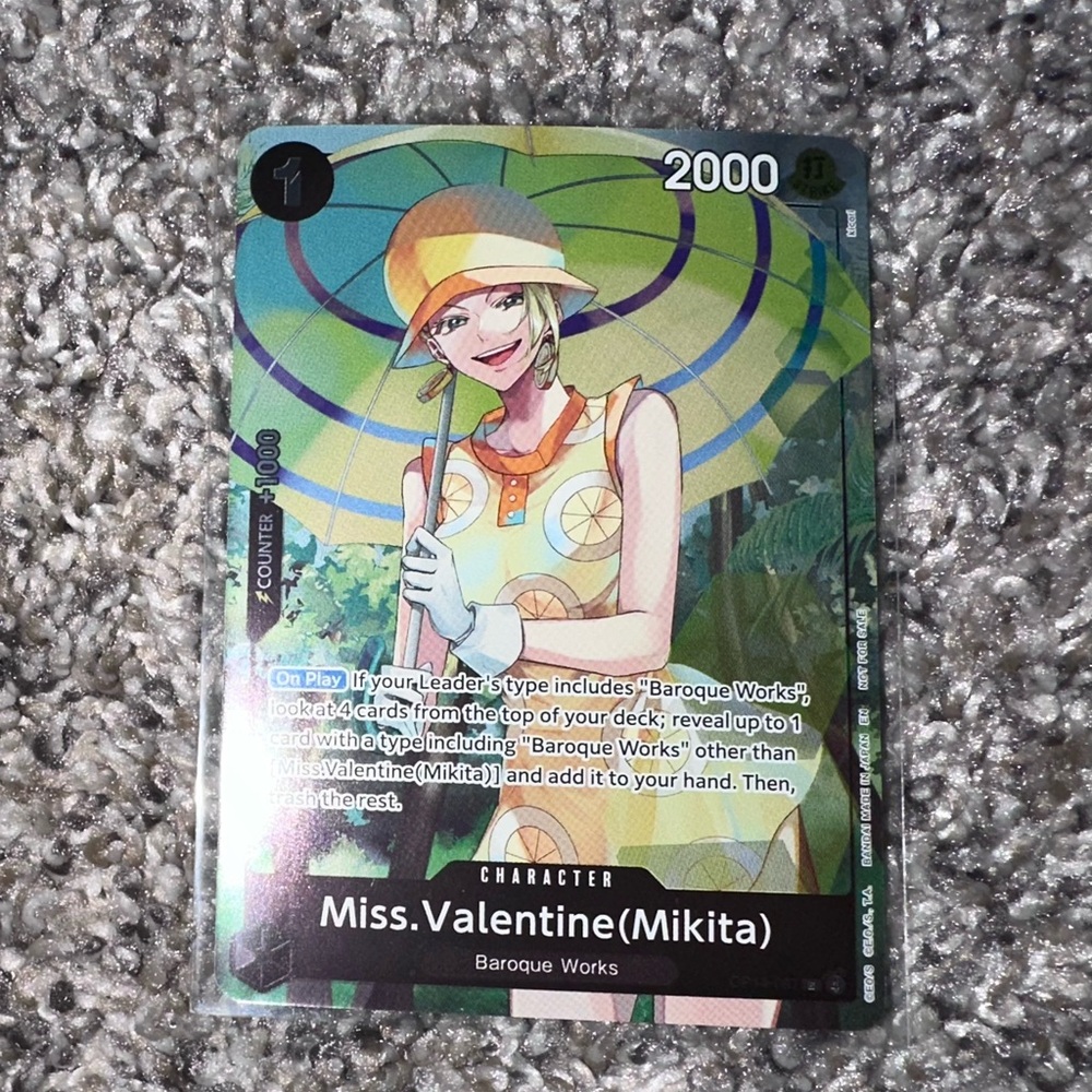 Miss.Valentine(Mikita) (Dash Pack) - The Azure Sea's Seven